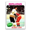 Bobby Orr Boston Bruins Topps 1975