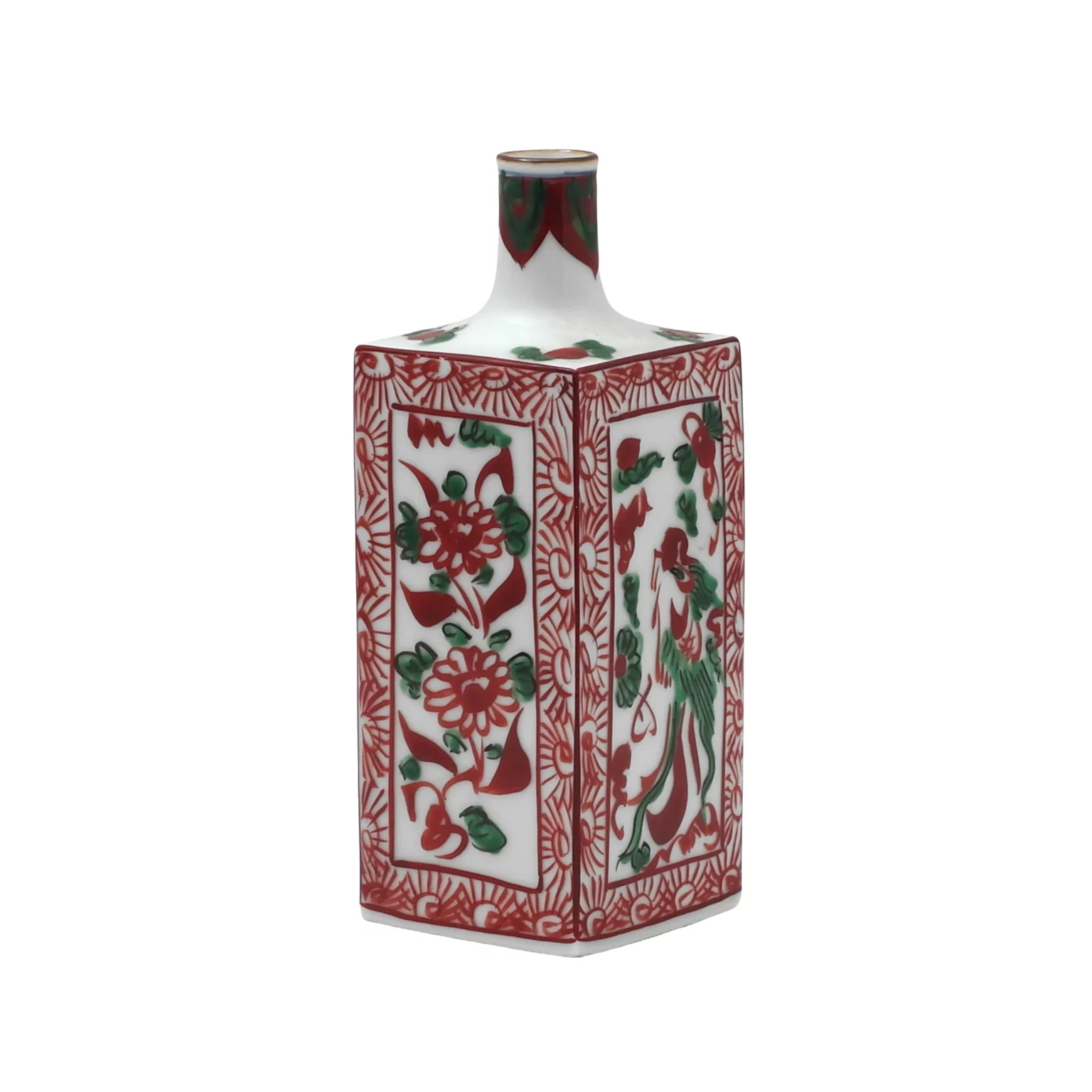 Japanese Porcelain Sake Botle Vase