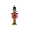 Vintage German Nutcracker Christmas Ornament