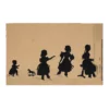 Auguste Edouart French Cut Paper Silhouette