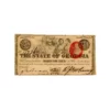 The State of Georgia Twenty-Five Cents 1863 Note