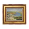 Vintage French Impressionist Gilt Framed Oil Painting