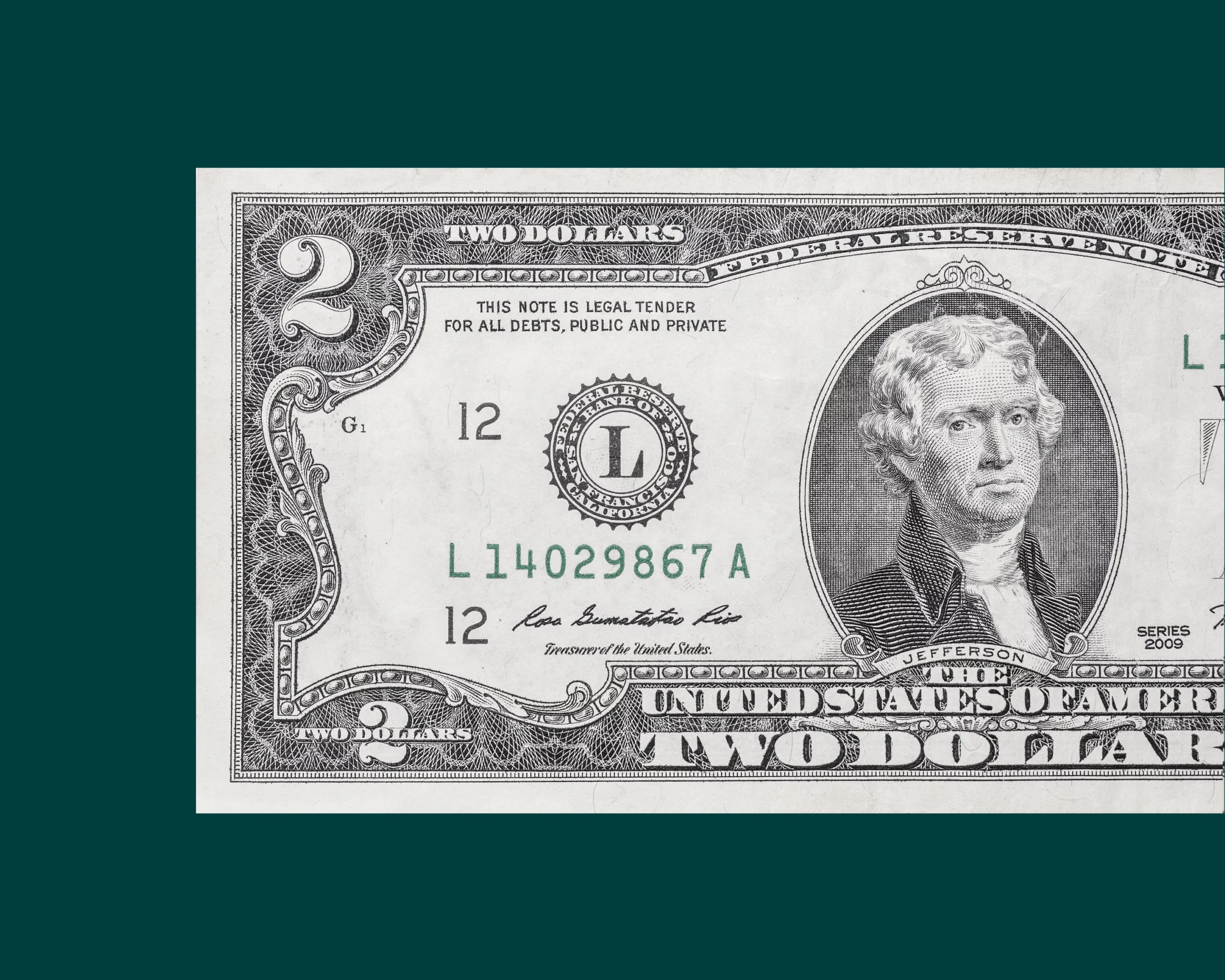2 Dollar Bill Values - All The Decor
