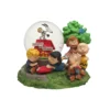 Happiness Is Contagious Snoopy and The Peanuts Gang Musical Snow Globe