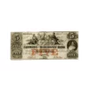 Memphis Farmers Merchants Bank 5 Dollars Banknote June 1, 1854