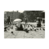 Vintage Turkish Woman Sidewalk Steet Scene Photograph