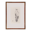 Henri Toulouse-Lautrec Mary Hamilton Antique Lithograph