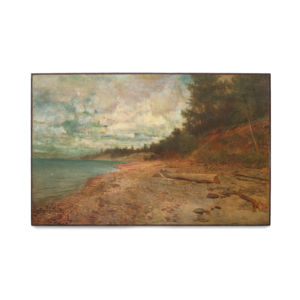 Homer Dodge Martin Lake Ontario Shoreline Painting