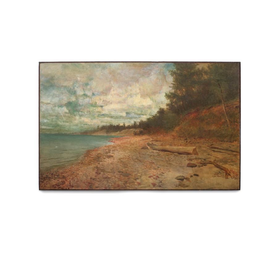 Homer Dodge Martin Lake Ontario Shoreline Painting