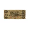 State of Georgia Bank of Commerce One Dollar Bank Note 1860