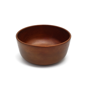 Vintage Tage Frid Cherry Wood Handmade Decorative Bowl
