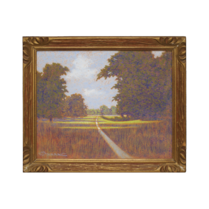 Halfred Tygensen Pastel Landscape Drawing