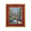 Old Downtown Soho New York City Impressionist Oil Painting