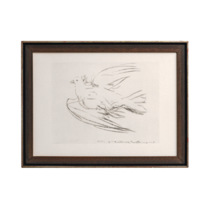 Vintage Picasso Dove Art Print