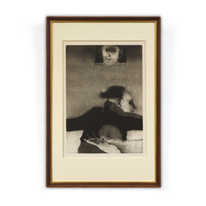 Robert Marx Anonymous Child Intaglio Print