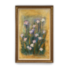 Vibrant Floral Landscape Impressionist Oil Painting