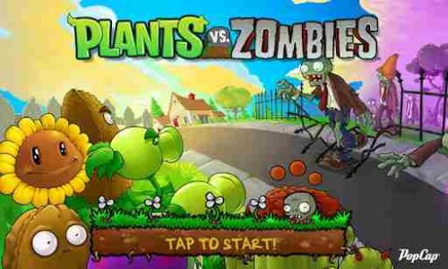 Android hra Plants vs Zombies