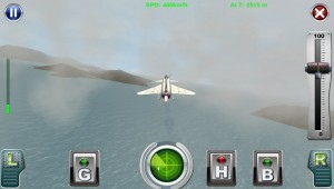 Android hra Aircraft