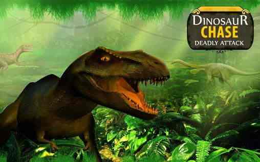 STAHUJ simulátor života dinosaurů právě teď! Dinosaur Chase: Deadly Attack android hra
