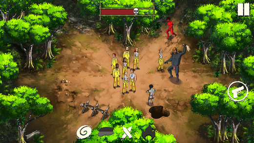 The Green Inferno Survival android hra