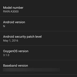 OnePlus 3 odkryté specifikace OnePlus 3 specifikace Android N