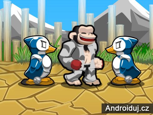 HTML5 hra Kumba Karate Kumba Karate HTML5