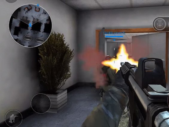 bullet force unity game