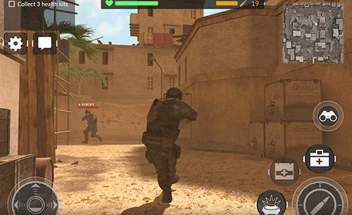 Android hra Code of war: Shooter online