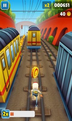 Subway Surfers - android hra