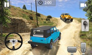 Off-road driving simulator android hra