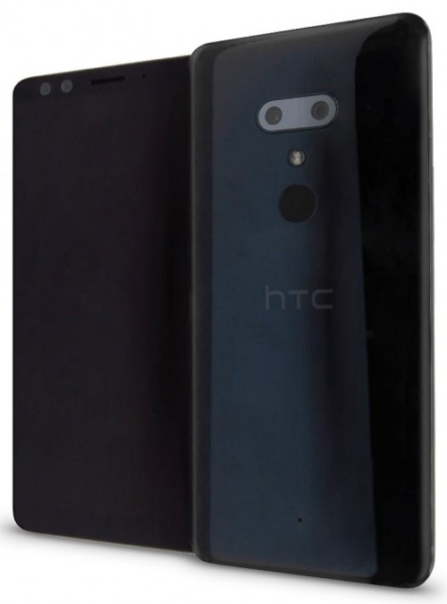 HTC U12 + vlajkový telefon společnosti HTC. 