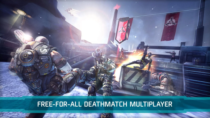 Android hra ShadowGun: DeadZone