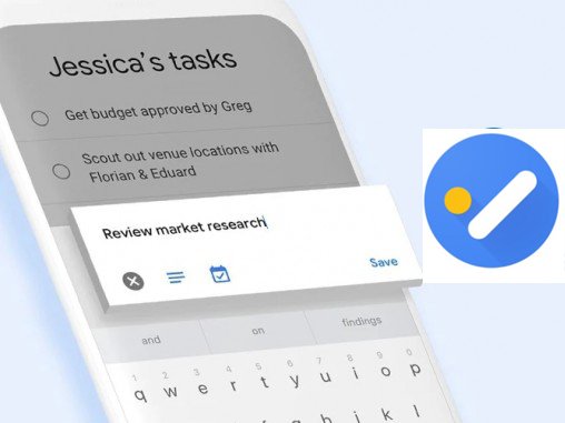 Aplikace Google Tasks Aplikace Google Tasks