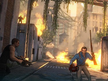 Hra Deploy and Destroy: Ash vs ED Deploy and Destroy: Ash vs ED