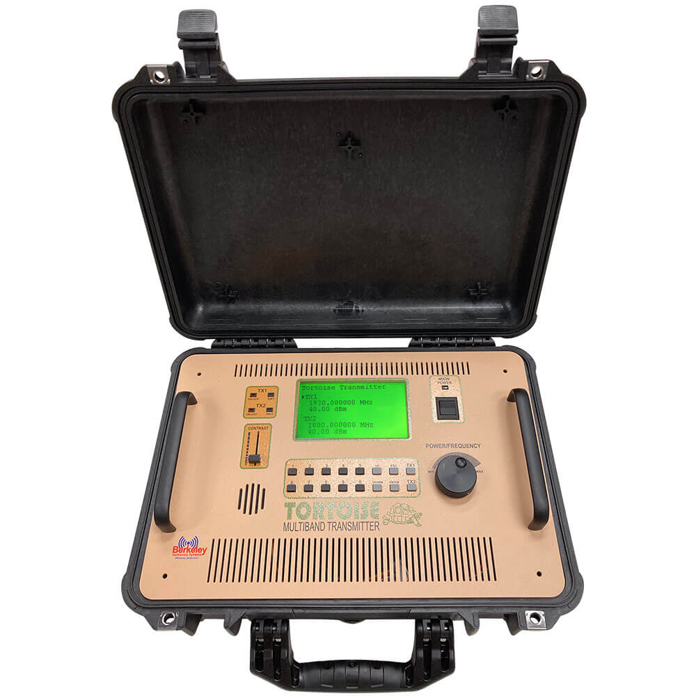 Tortoise CW Stimulus Transmitter for 3.5 GHz CBRS 3G/4G/5G build-outs