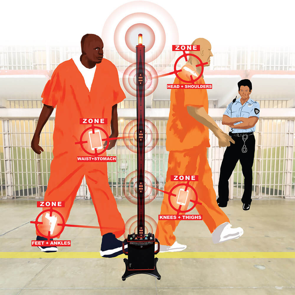 Ferromagnetic Detectors