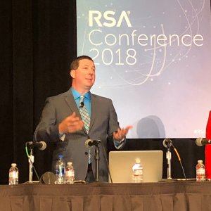 Scott Schober presenting at at RSA