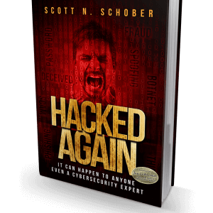 Hacked Again hard cover book