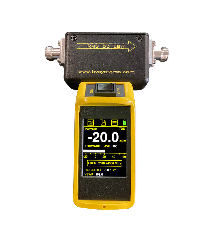 Portable, Dual-Band Transmitter simulates indoor CW coverage