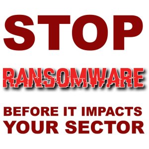 stop ransomware before it impacts your sector