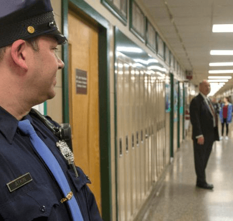 Security Staff in Schools