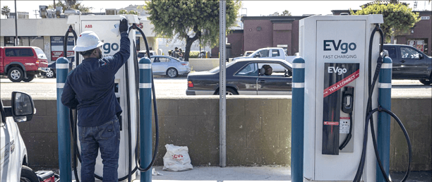 EV charging station installation using Octopus cellular signal meter