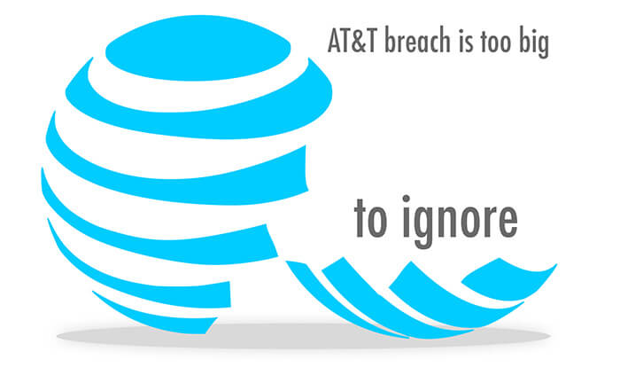 ATT breach to big to ignore