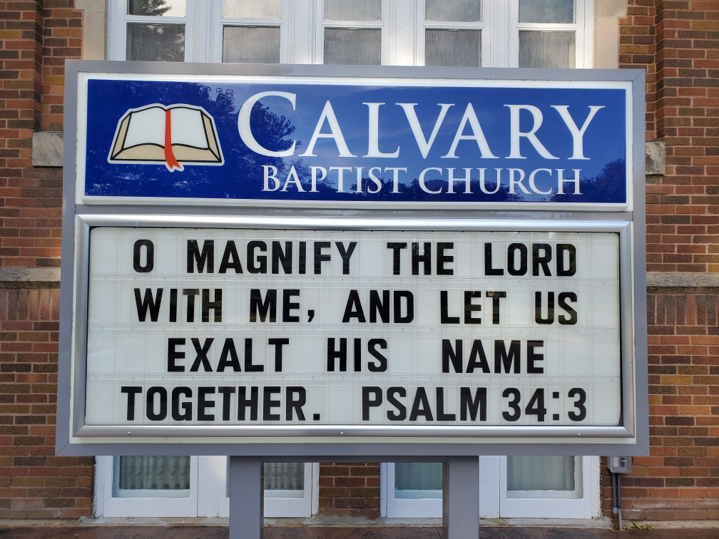 Calvary Baptist Church