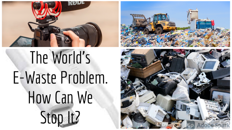 The World's E-Waste Problem. How Can We Stop It?