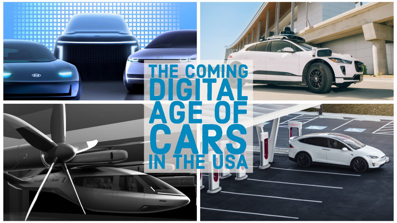 The Coming Digital Age of Cars In America Podcast (EP 04) Clean