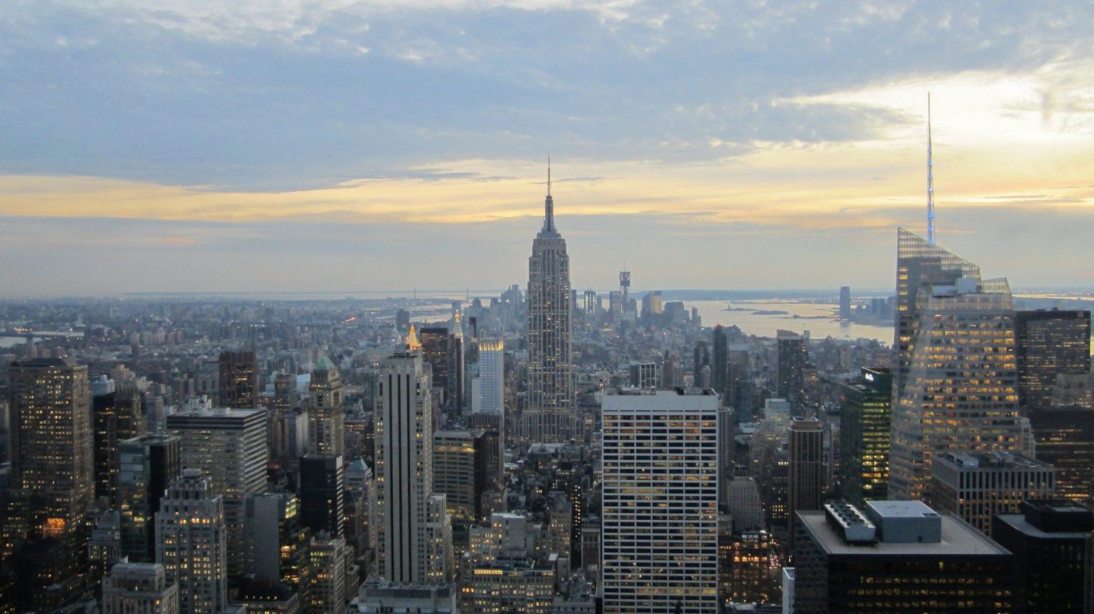 New York City skyline