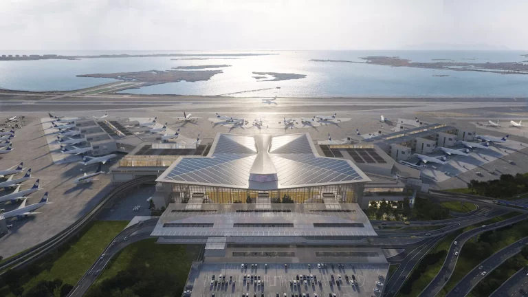 JFK Airport AlphaStruxure solar-powered microgrid