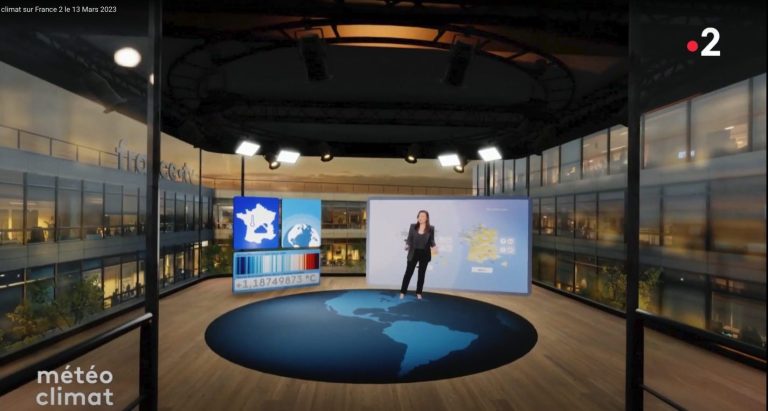 France Televisions,climate change,weather forecasts,climate bulletins,France 2,France 3,global warming,weather patterns,viewers,experts,awareness,education,French TV