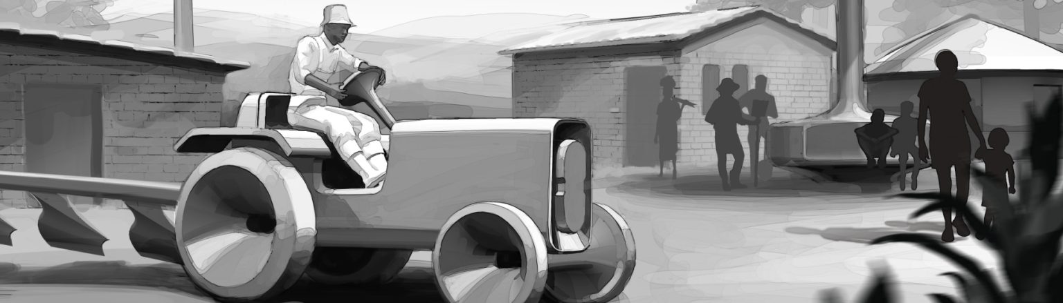 e-Tractor,Rwanda,agriculture,sustainable farming,electric tractors,green initiatives,Africa,rwanda sustainability,VW e-tractor,Volkswagen e-tractor,Volkswagen electric tractor